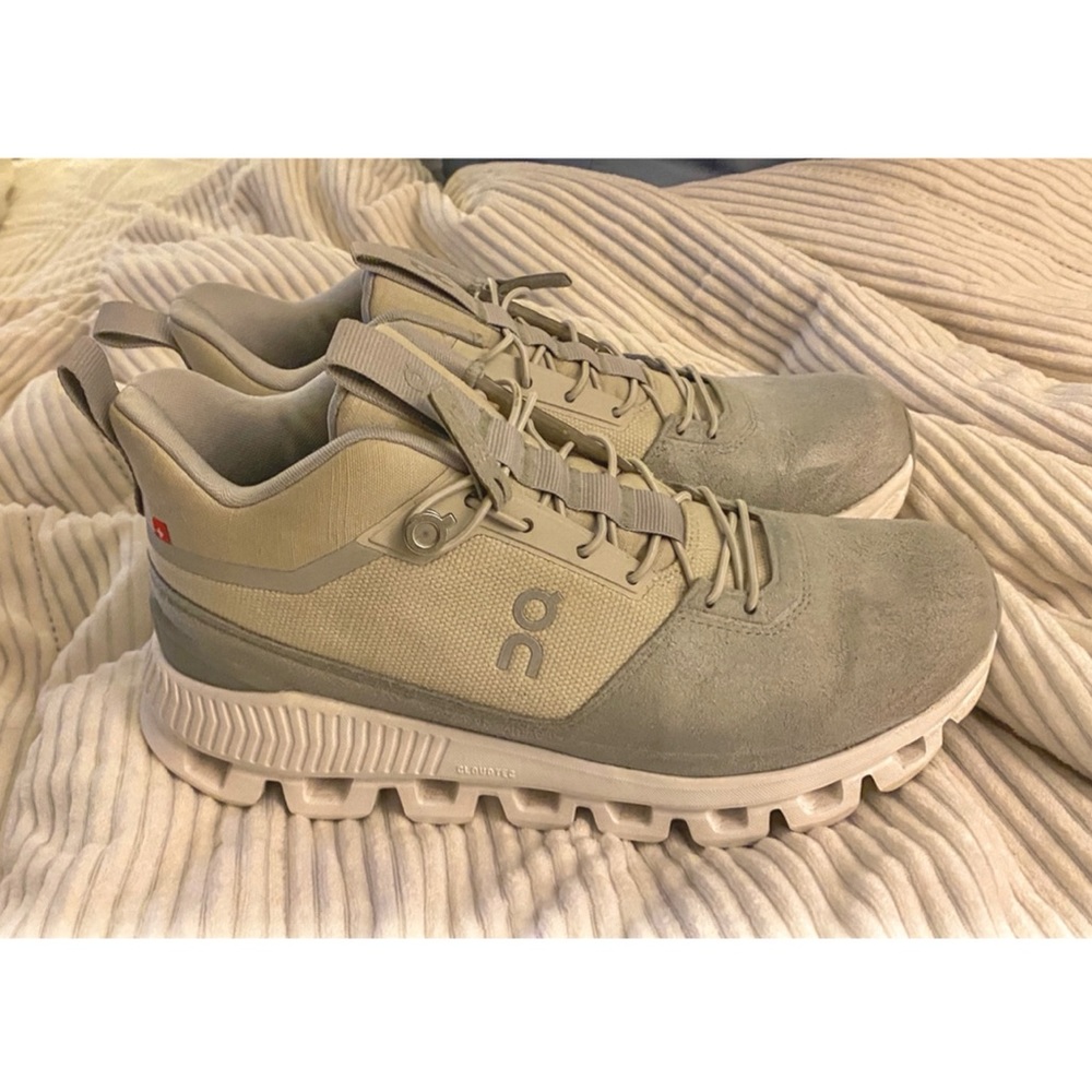 On Cloud Cloud Hi High-Top Sneakers Size 7